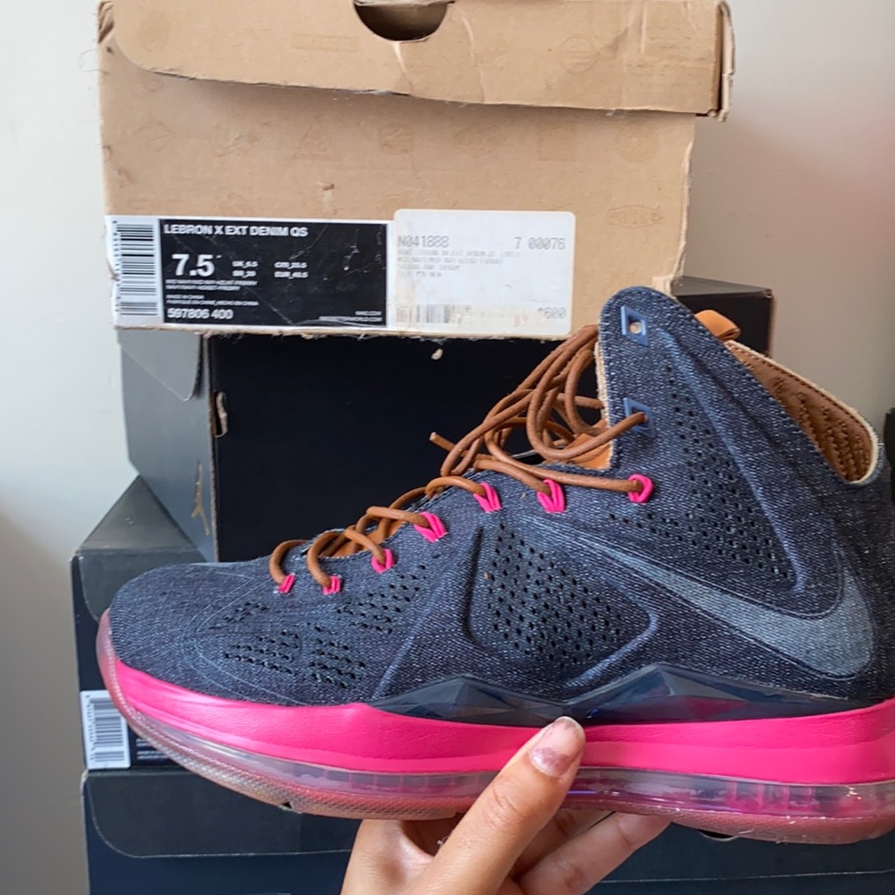 Rare Lebrons brand new